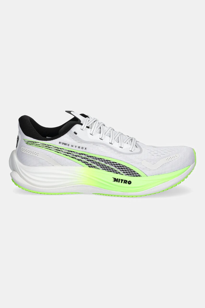 Бігові кросівки Puma PUMA x HYROX колір білий 311410