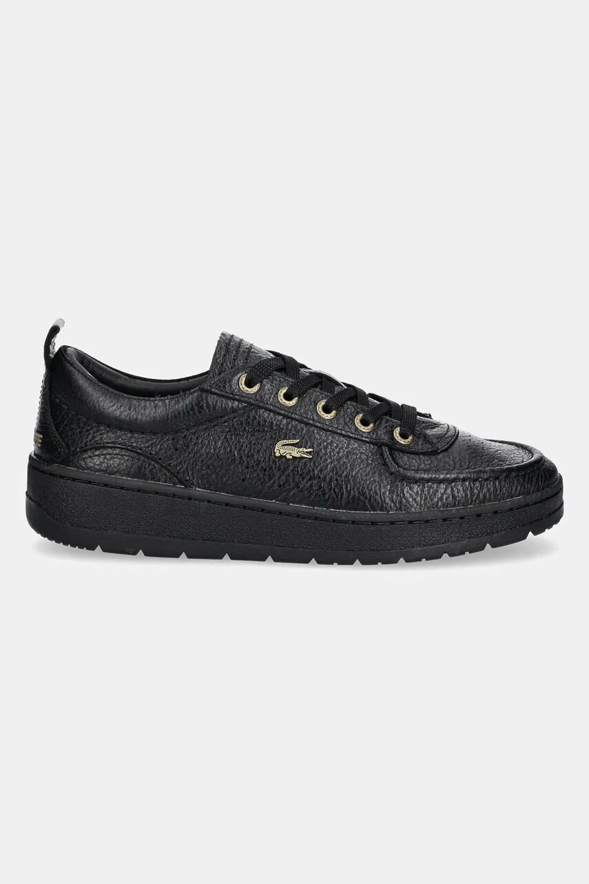Шкіряні кросівки Lacoste UMPIRE колір чорний 49CMA0001