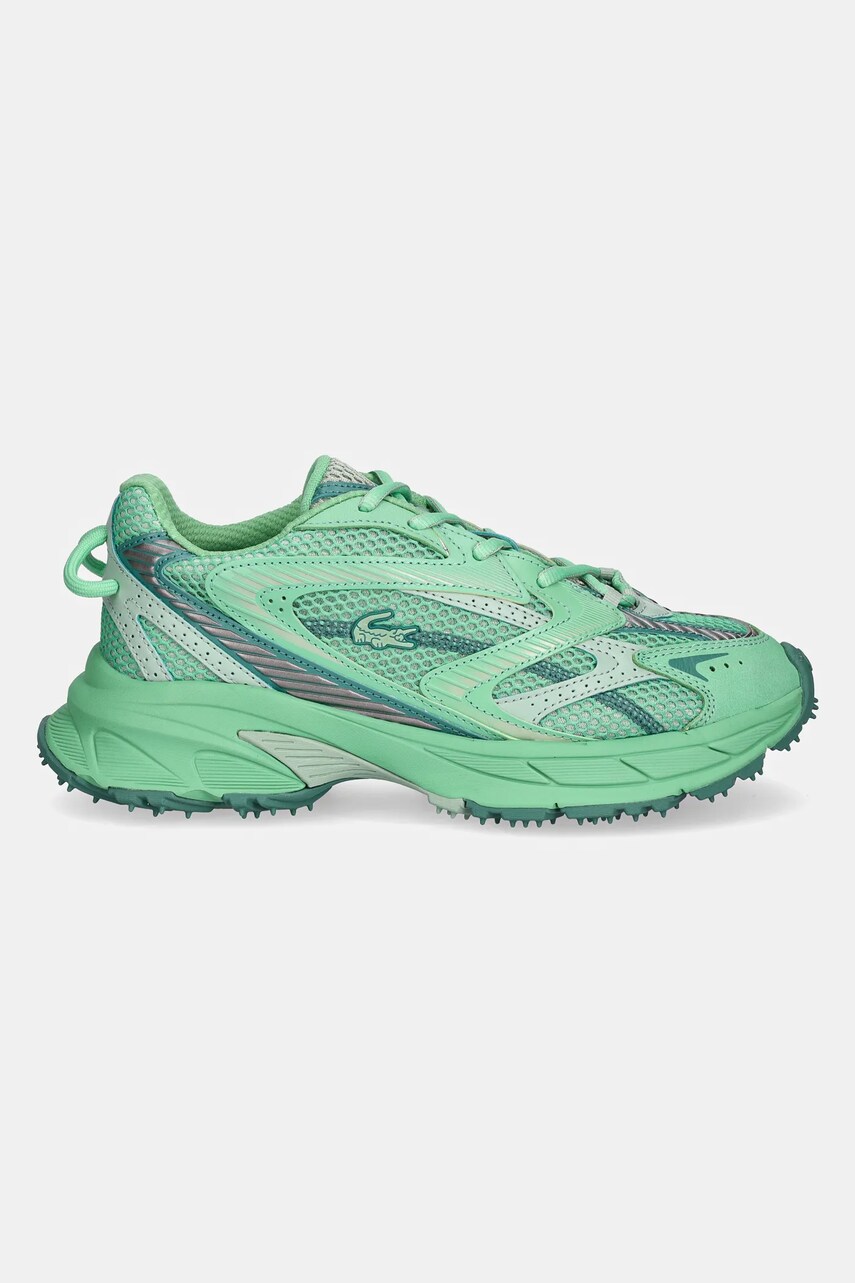 Купити Кросівки Lacoste L003 NEO SHOT чоловічі колір зелений 49SMA0006 – головне зображення