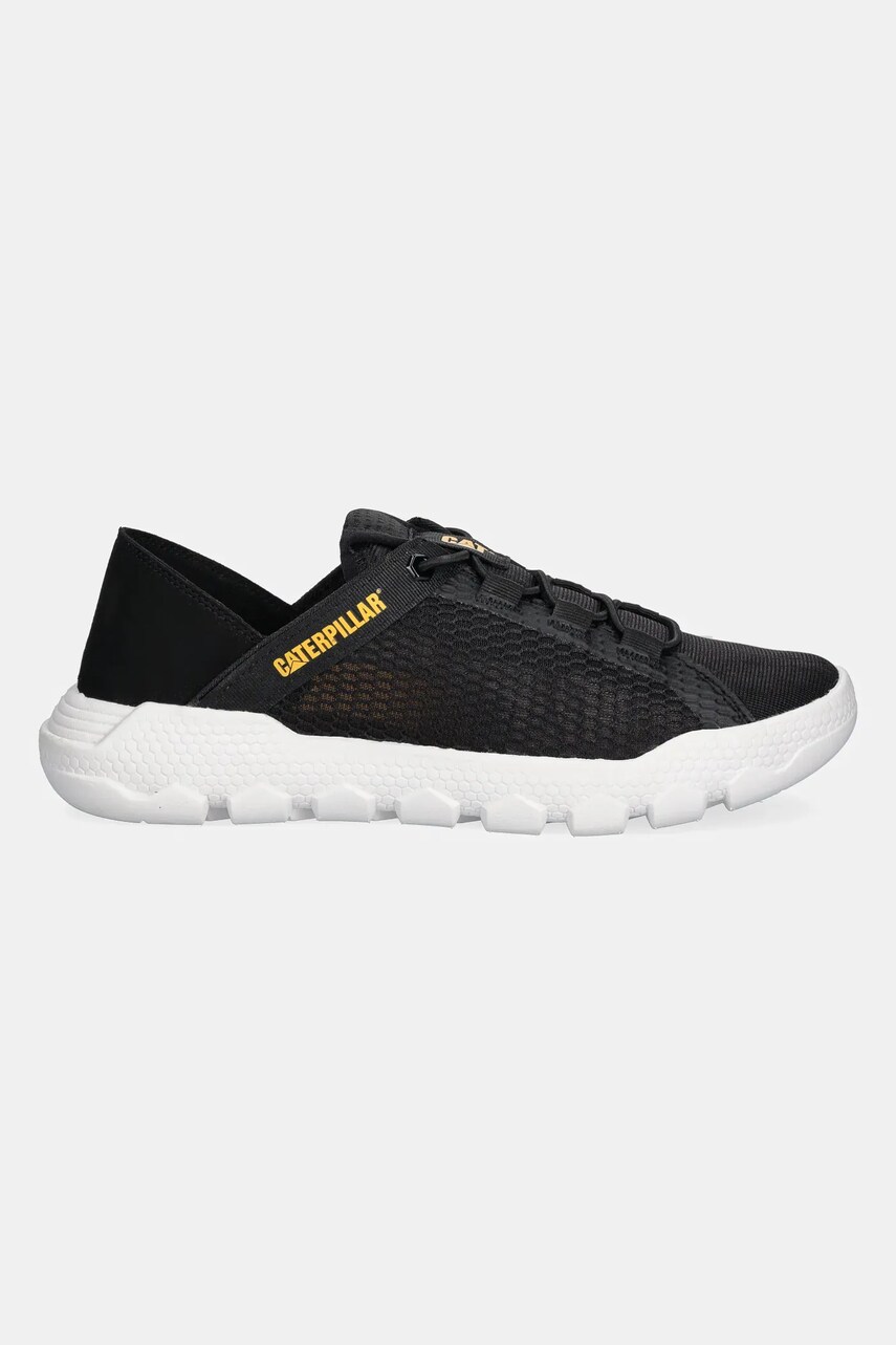 Кросівки Caterpillar HEX LITE VENT SLIP ON чоловічі колір чорний P726253