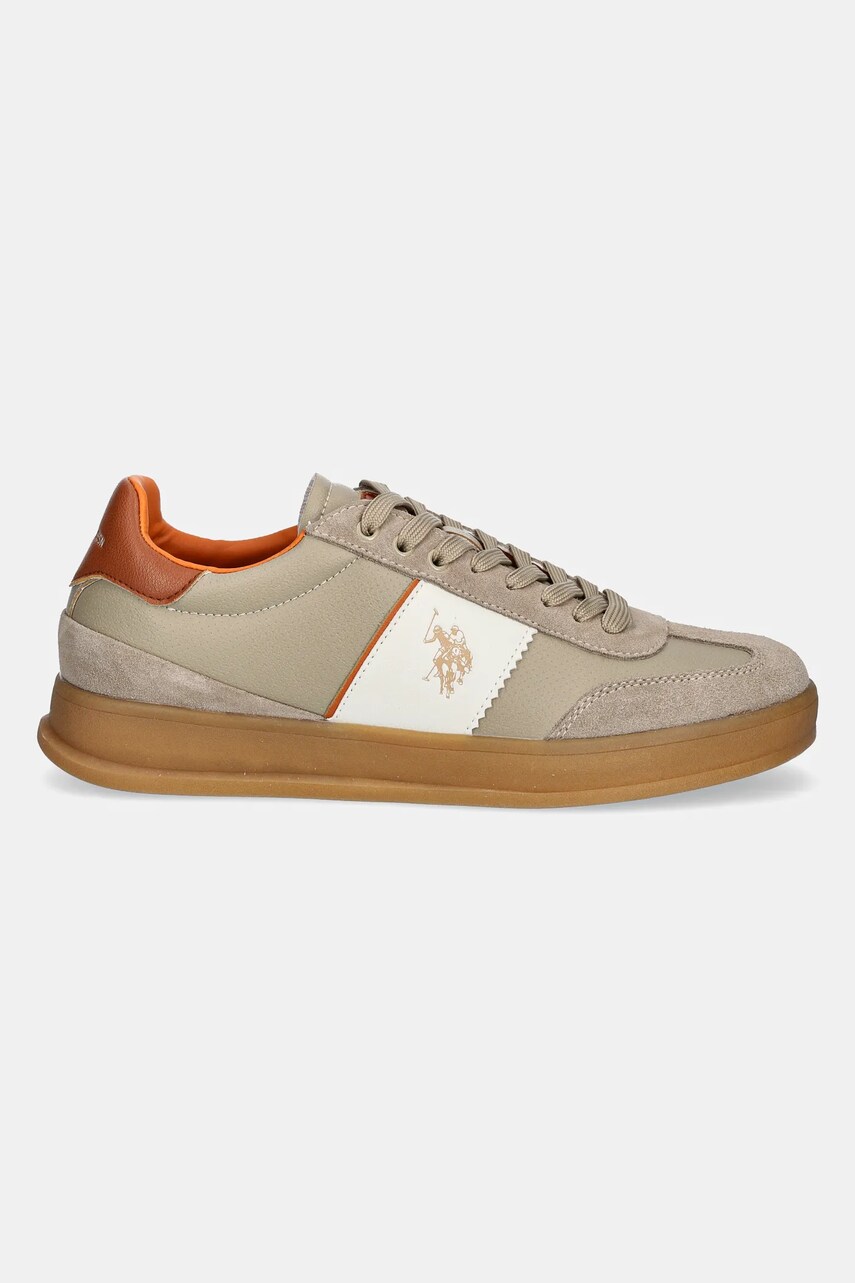 Кросівки U.S. Polo Assn. CAMPY001M/5YS3 чоловічі колір бежевий CAMPY