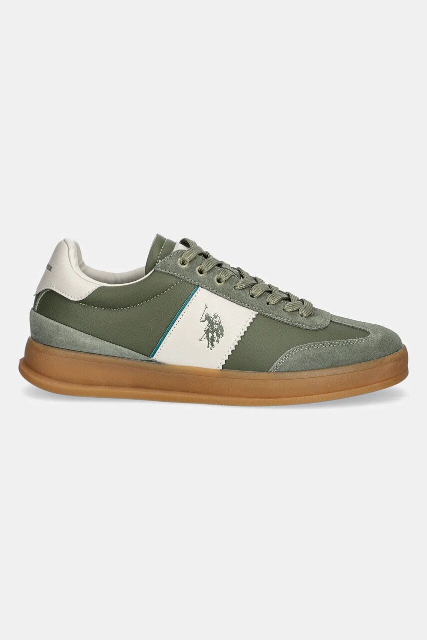 Кросівки U.S. Polo Assn. CAMPY001M/5YS3 чоловічі колір зелений CAMPY