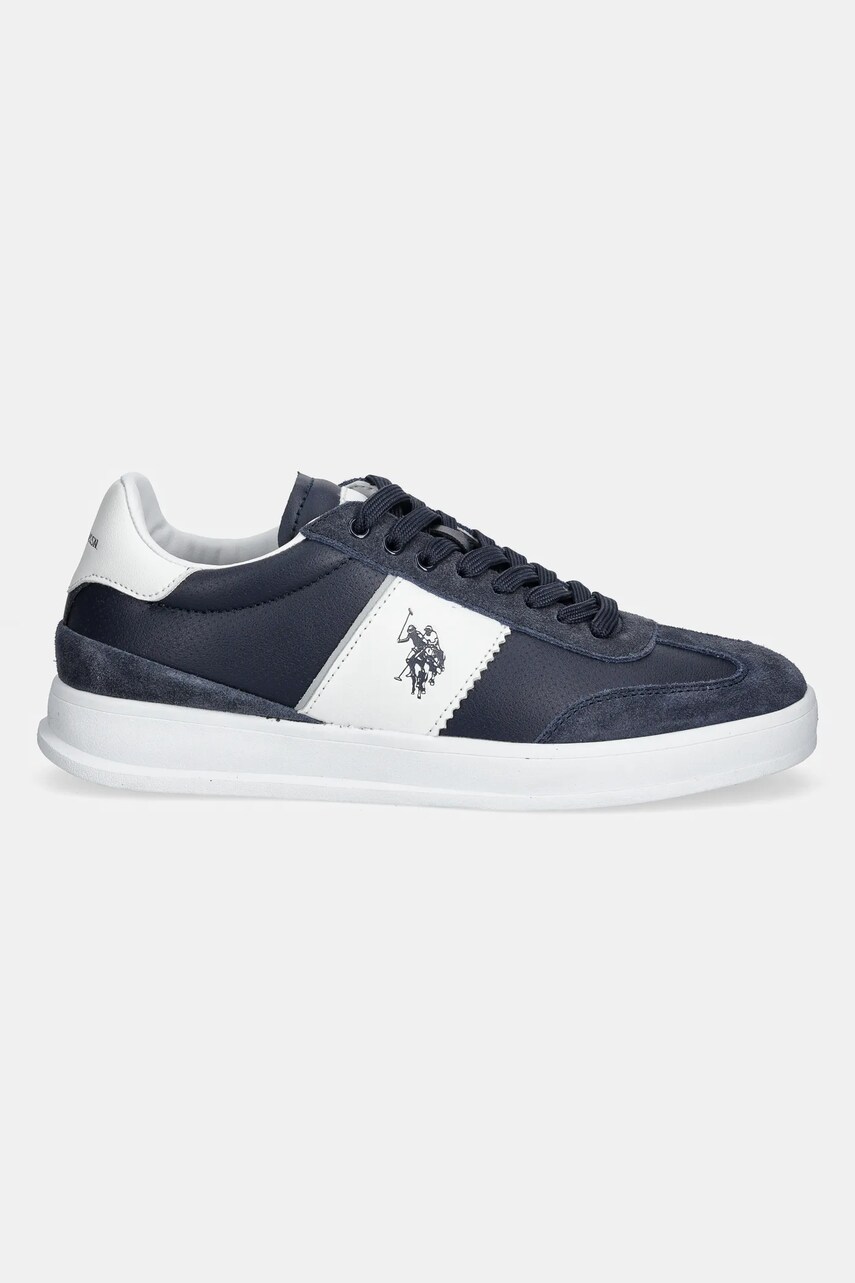 Кросівки U.S. Polo Assn. CAMPY001M/5YS3 чоловічі колір чорний CAMPY