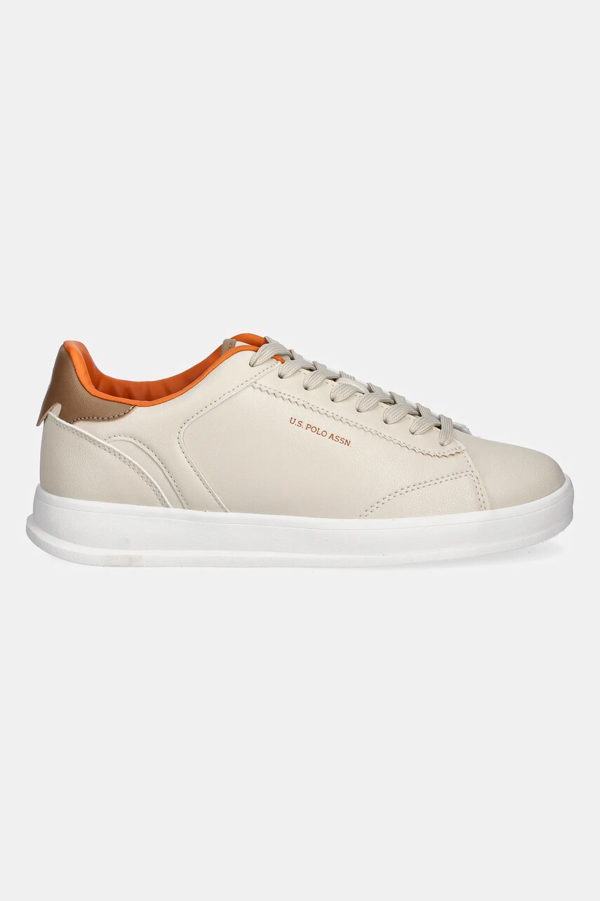 Кросівки U.S. Polo Assn. CAMPY002M/5Y2 чоловічі колір бежевий CAMPY