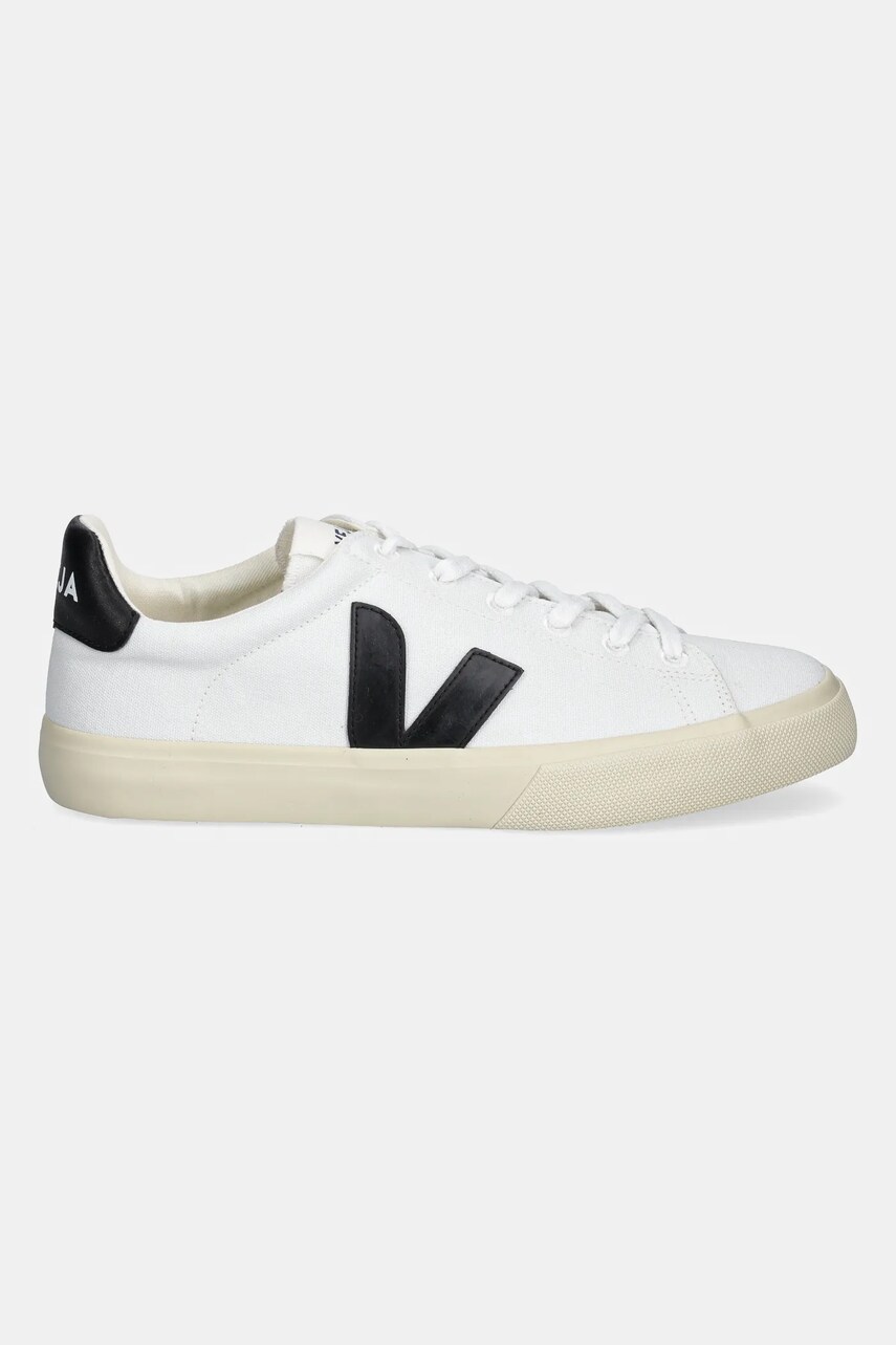 Кеди Veja CA0120535B CAMPO CA CANVAS чоловічі колір білий CA0120535B
