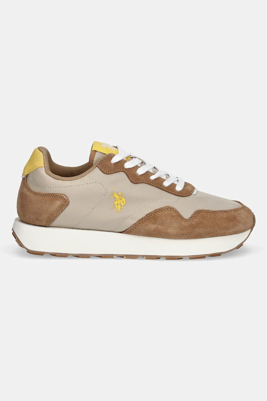 Кросівки U.S. Polo Assn. ALEXIS004M/5NS1 чоловічі колір бежевий ALEXIS