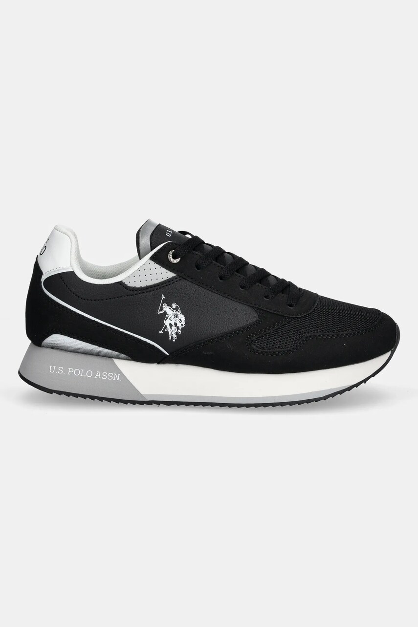 Кросівки U.S. Polo Assn. NOBIL003M/5HY9 чоловічі колір чорний NOBIL