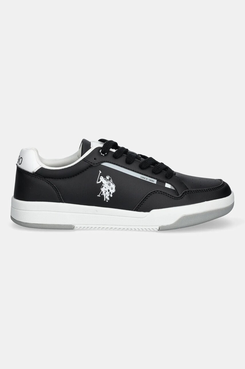 Кросівки U.S. Polo Assn. STEVE003M/5Y1 чоловічі колір чорний STEVE