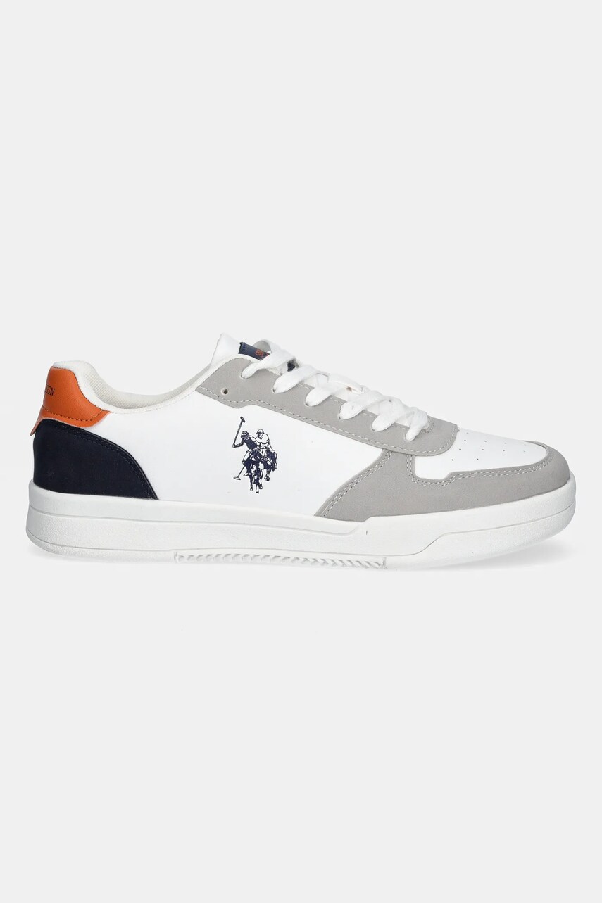 Кросівки U.S. Polo Assn. STEVE004M/5YH1 чоловічі колір сірий STEVE