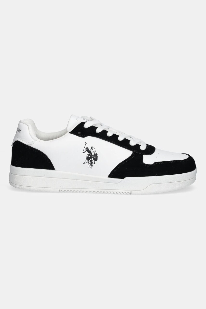 Кросівки U.S. Polo Assn. STEVE004M/5YH1 чоловічі колір чорний STEVE