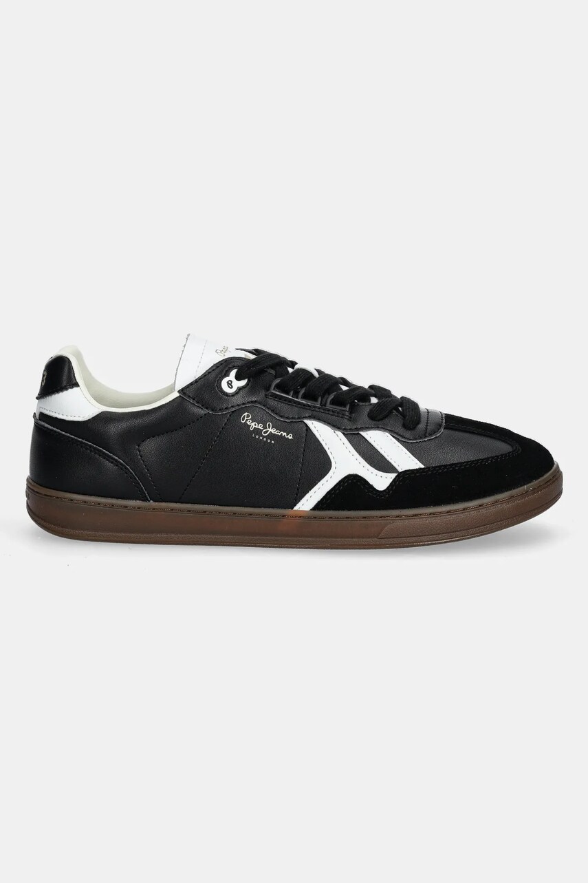 Кросівки Pepe Jeans BALL CLASS M колір чорний PMS00042