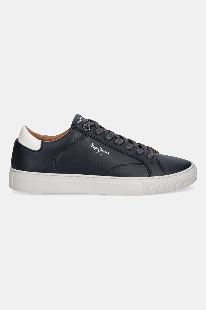 Кросівки Pepe Jeans JOE BASIC чоловічі колір синій PMS00048