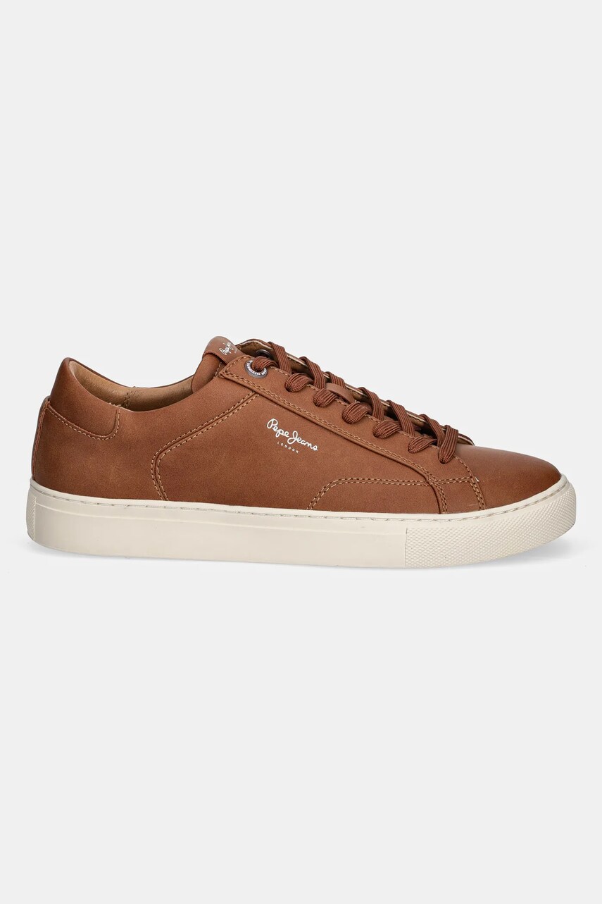 Кросівки Pepe Jeans JOE BASIC чоловічі колір коричневий PMS00048