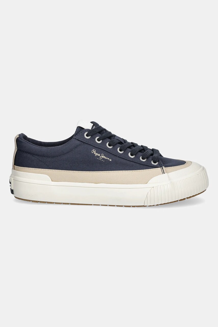 Кеди Pepe Jeans BEN WASH M колір синій PMS31075