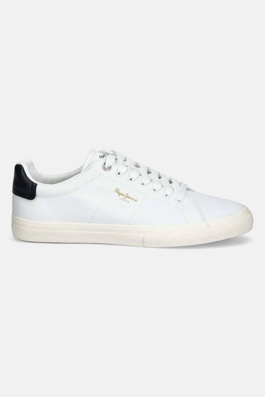 Кросівки Pepe Jeans KENTON FRESH M чоловічі колір білий PMS31076