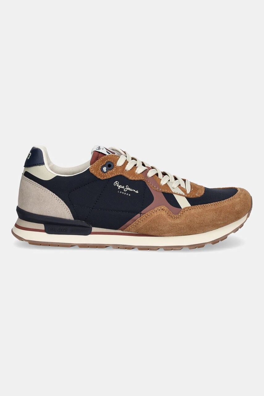Кросівки Pepe Jeans BRIT COVER M чоловічі колір коричневий PMS40029