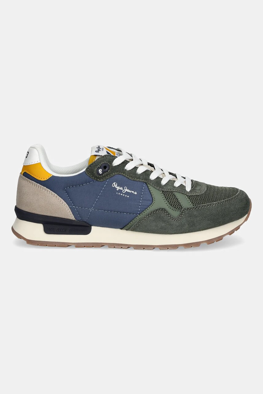 Кросівки Pepe Jeans BRIT CAMP M чоловічі колір зелений PMS40030