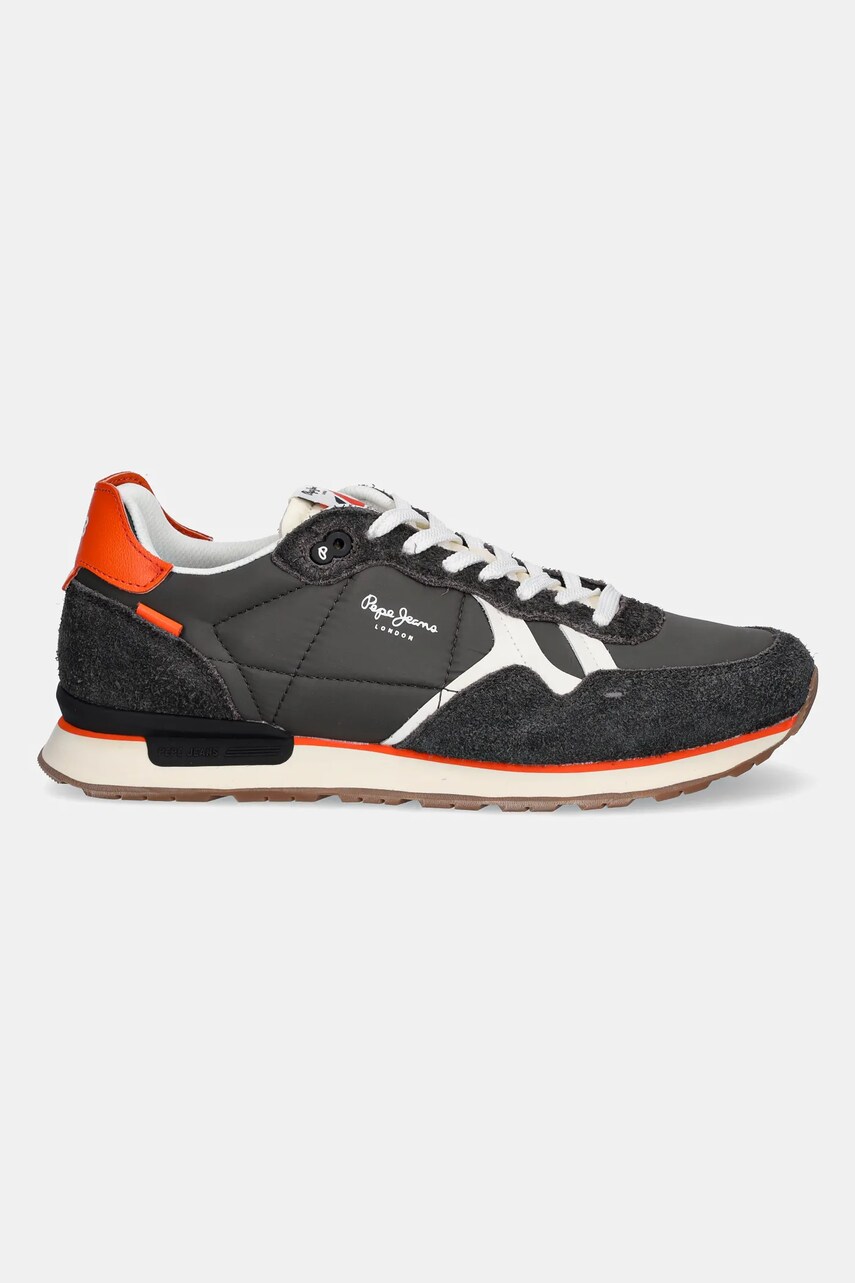 Кросівки Pepe Jeans BRIT FLY M чоловічі колір сірий PMS40033