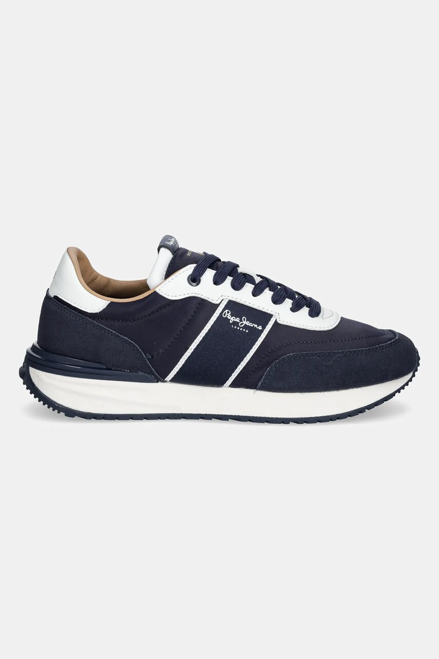 Кросівки Pepe Jeans BUSTER CLUB M чоловічі колір синій PMS60038
