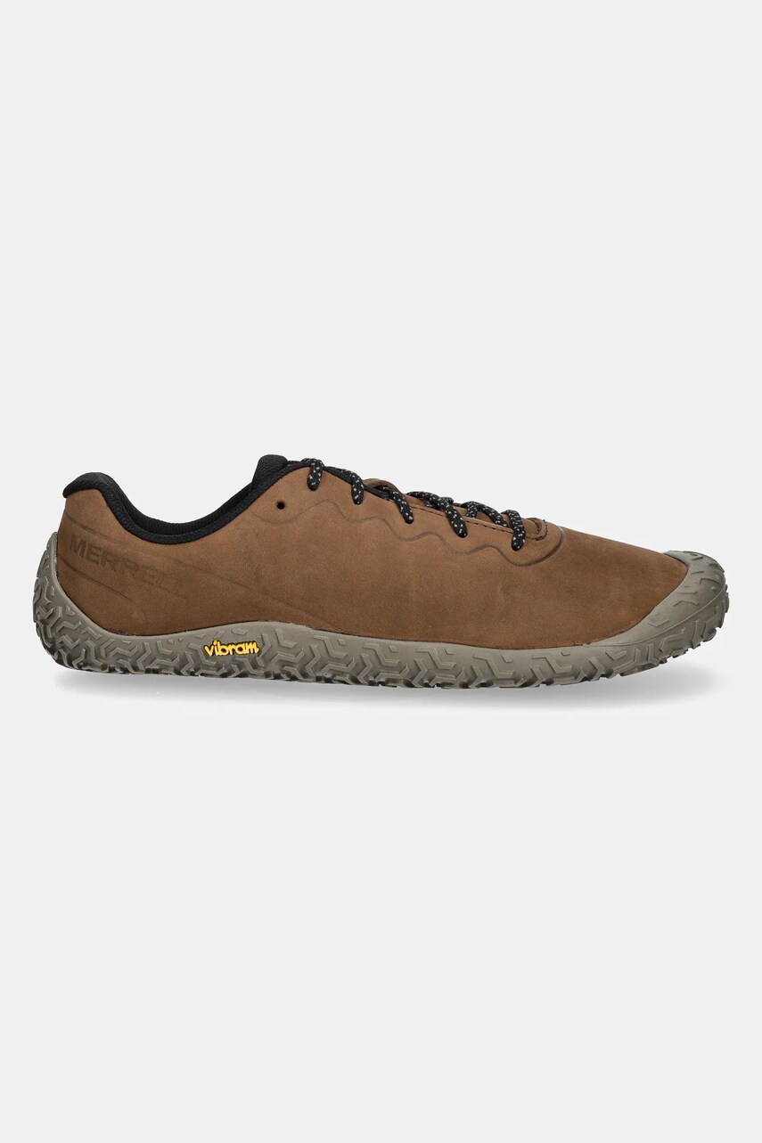 Черевики Merrell Vapor Glove 6 Leather чоловічі колір коричневий J067863