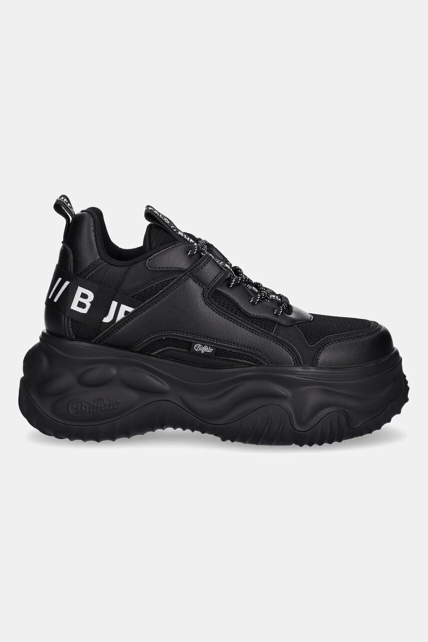 Черевики Buffalo Blader Matcha Bs чоловічі колір чорний 1410090-BLK