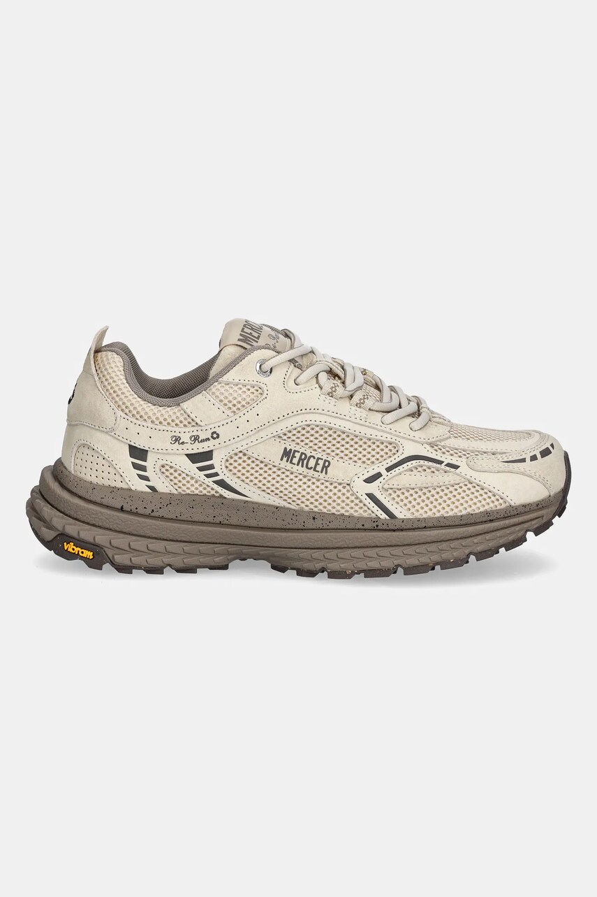 Кросівки The Mercer Brand The Re-Run Vibram колір бежевий ME243021.800