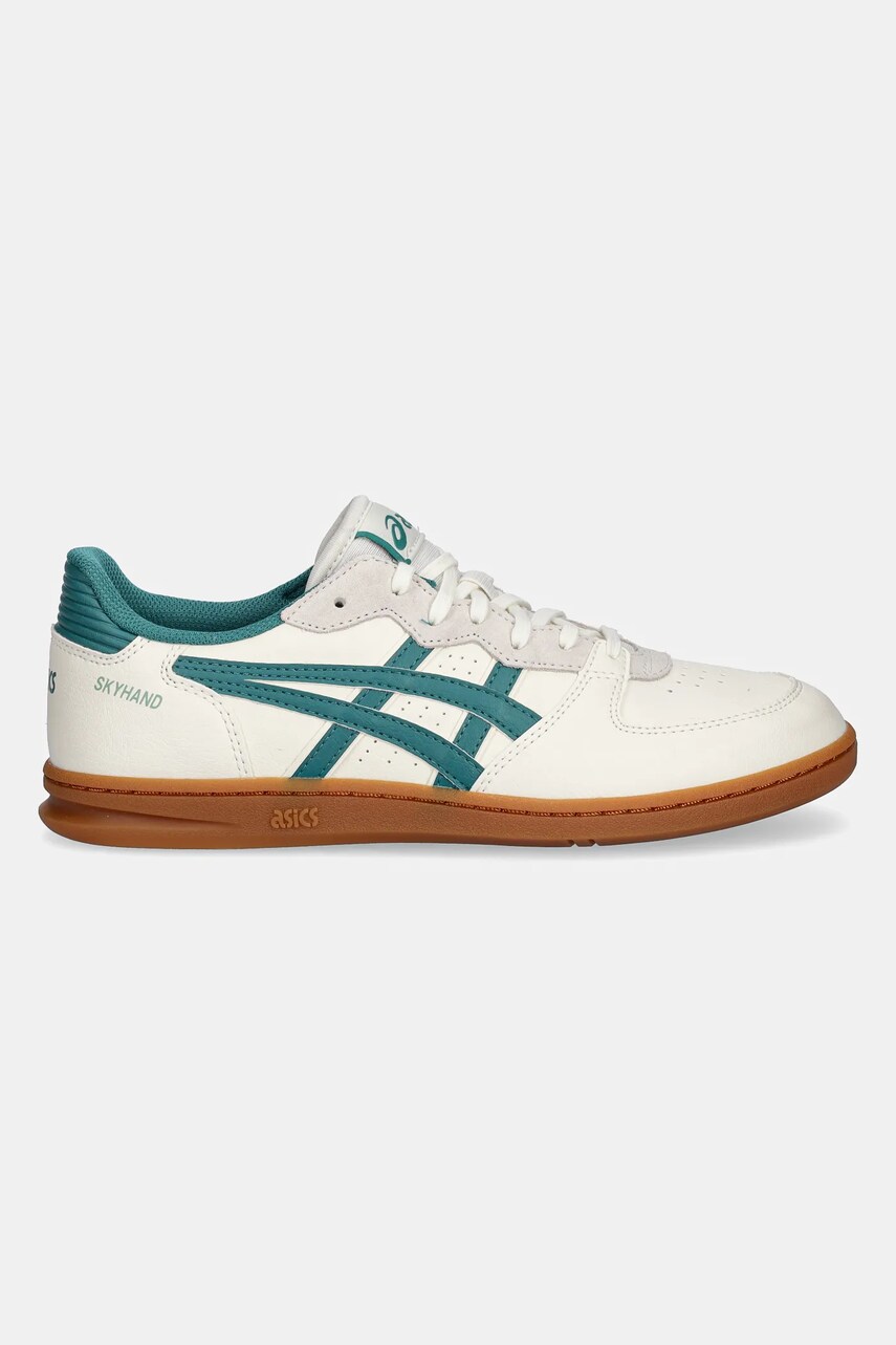 Кросівки Asics SKYHAND OG колір зелений 1203A451