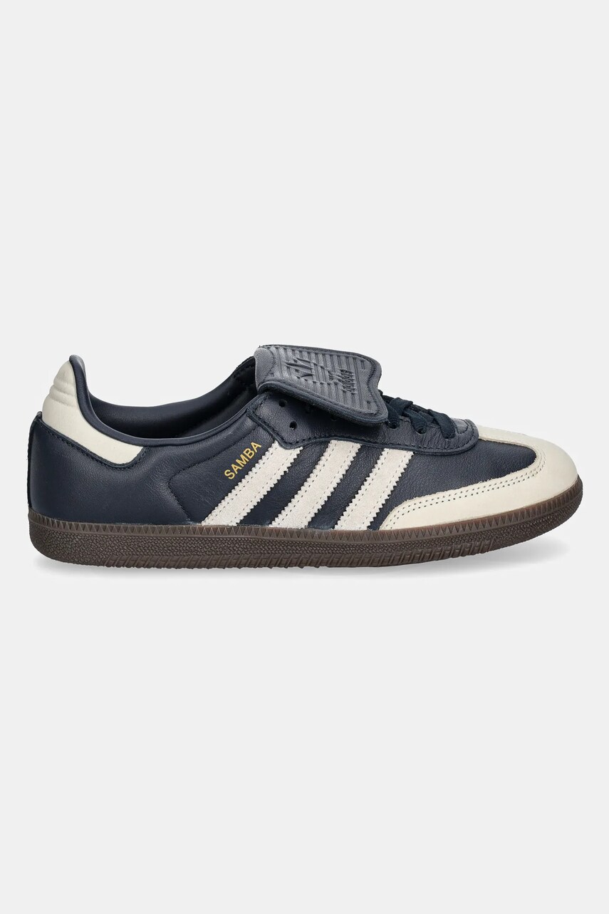 Шкіряні кросівки adidas Originals Samba LT колір синій JH5705