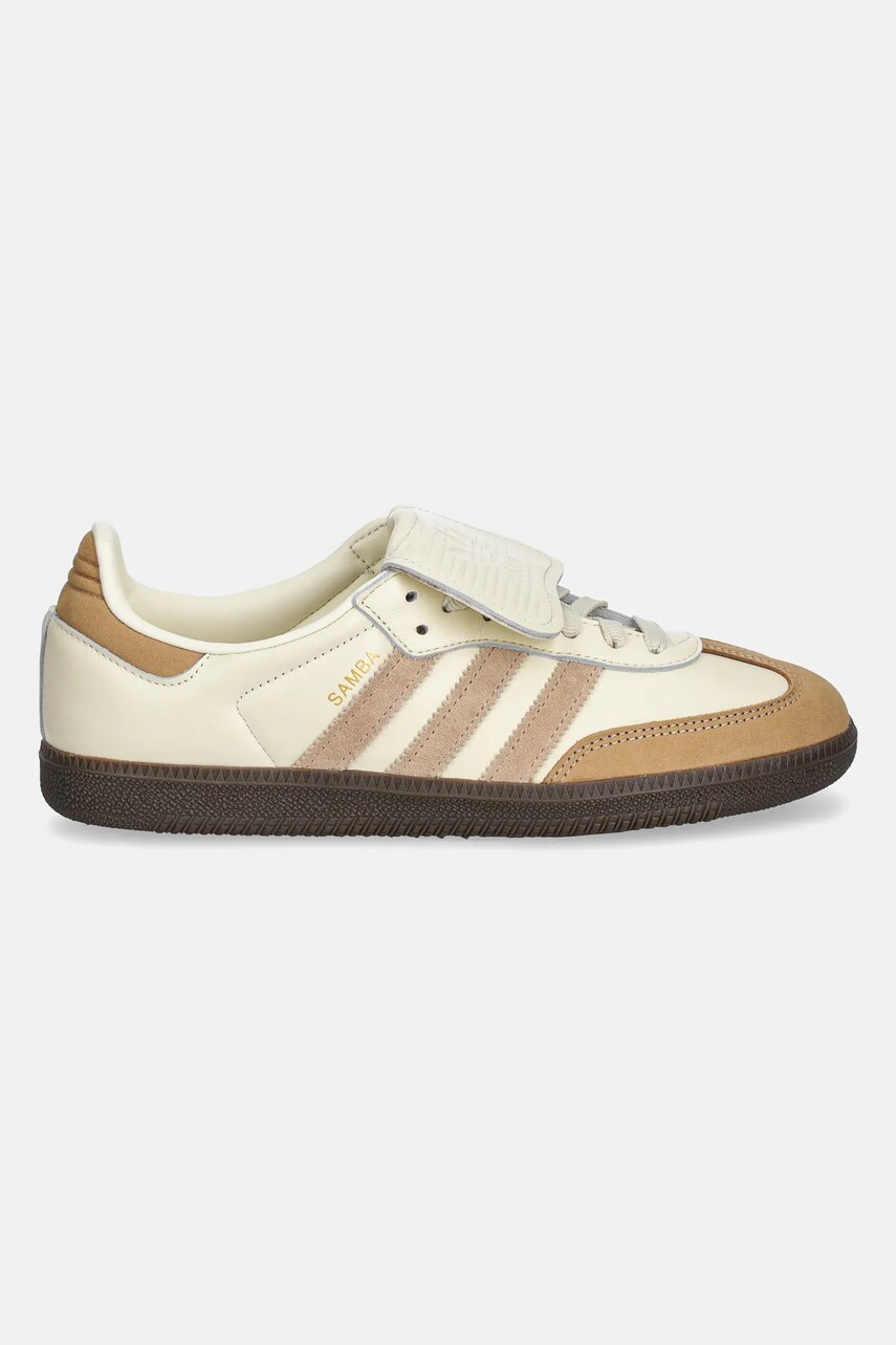 Шкіряні кросівки adidas Originals Samba LT колір бежевий JH5706