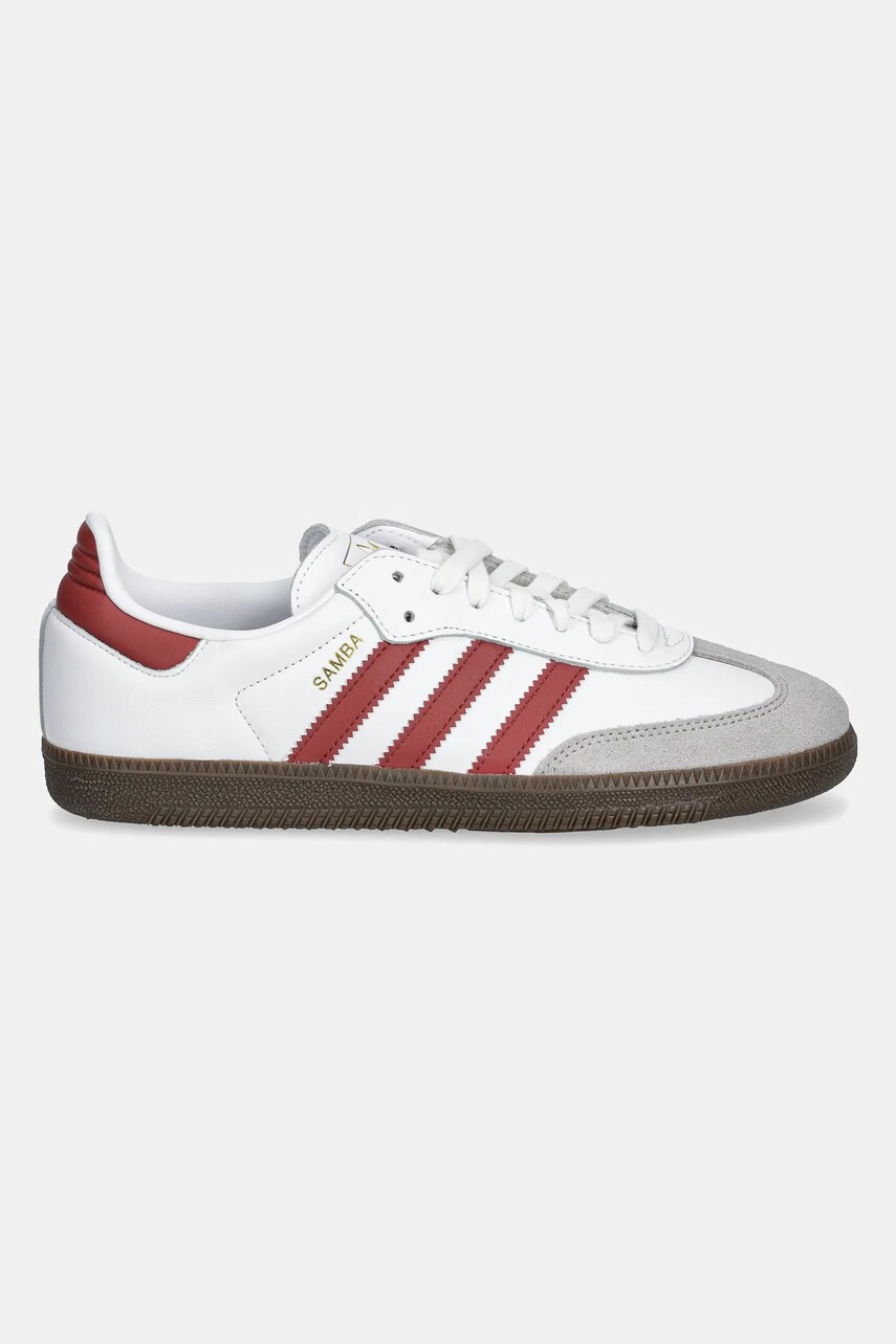 Кросівки adidas Originals Samba OG колір білий JH8798