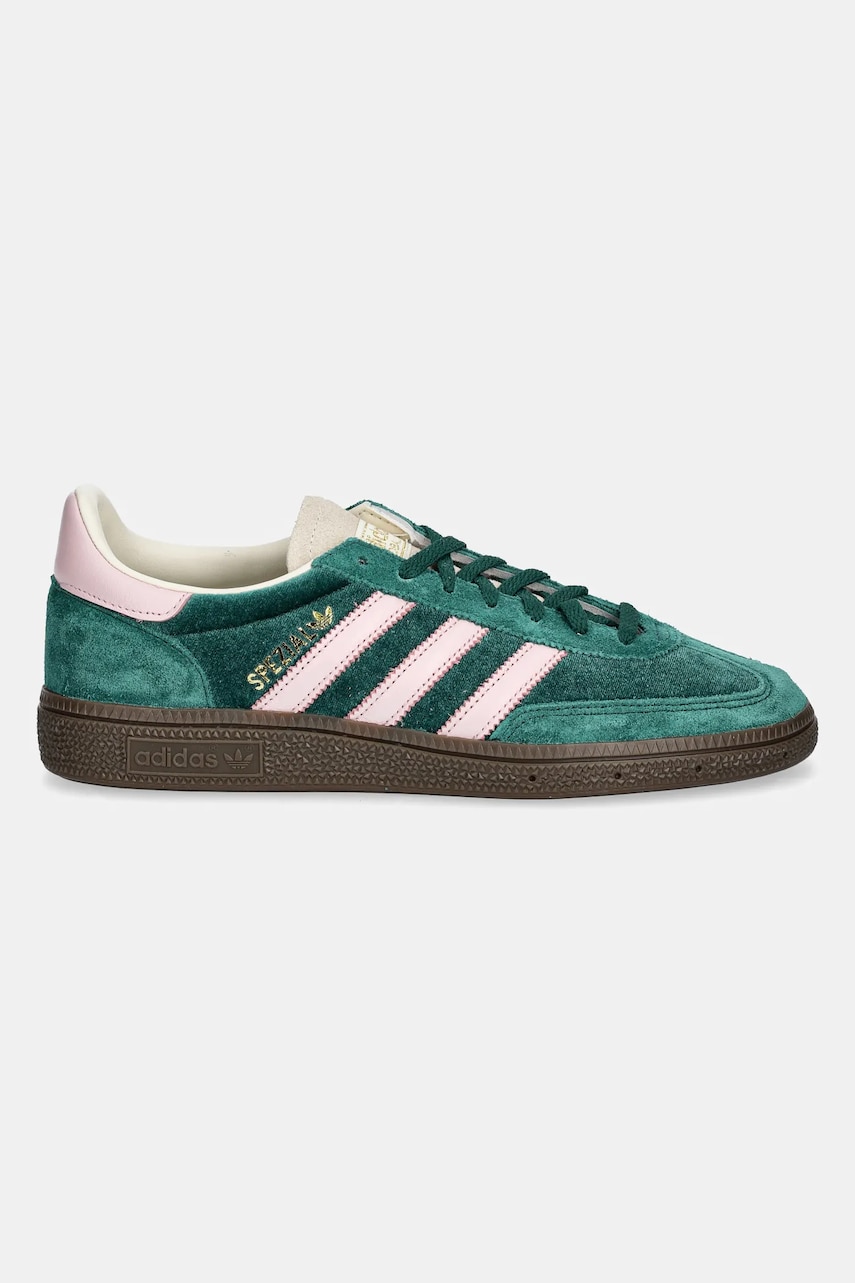 Кросівки adidas Originals Handball Spezial колір зелений JI2648