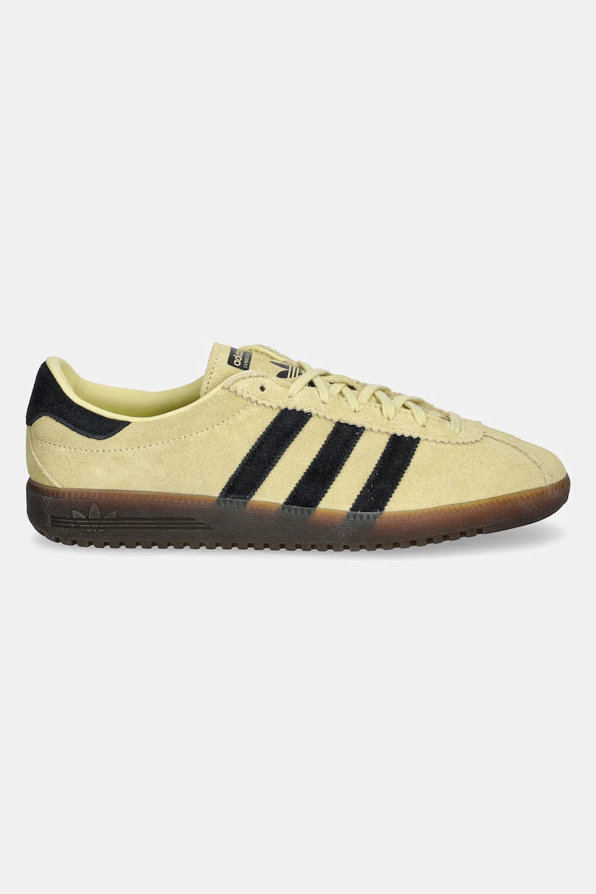 Замшеві кросівки adidas Originals BRMD колір жовтий JI2659
