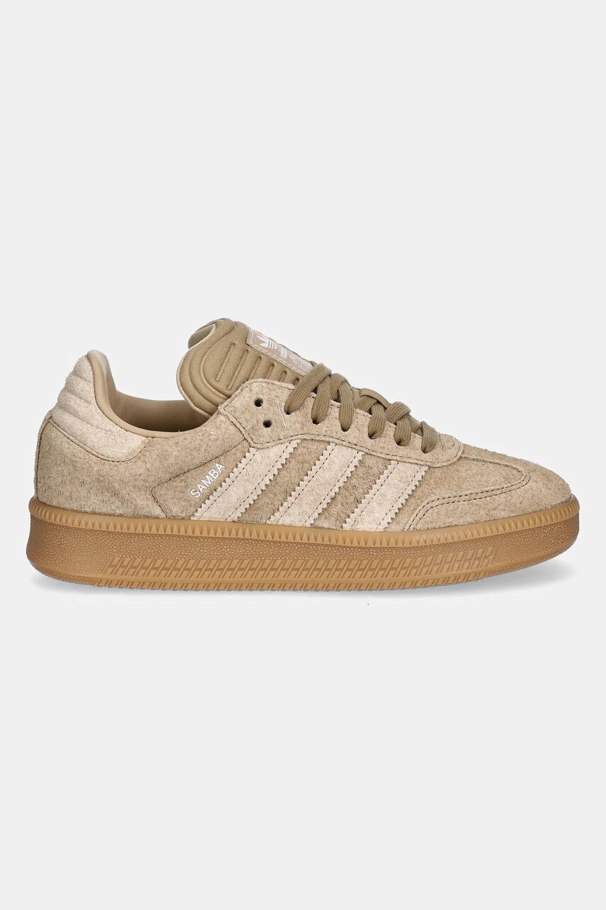 Кросівки adidas Originals Samba XLG колір бежевий JI3196