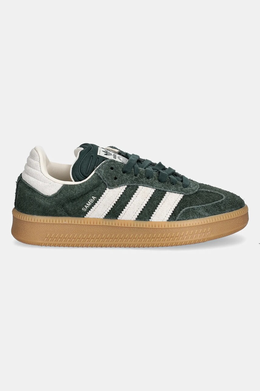 Кросівки adidas Originals Samba XLG колір зелений JI3198