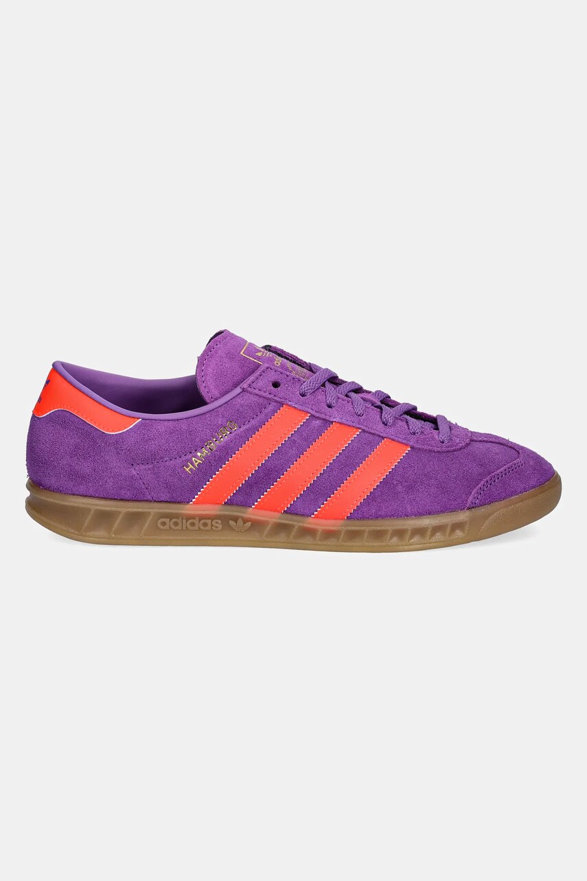 Кросівки adidas Originals Hamburg колір фіолетовий JS0679