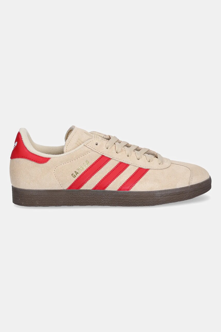 Кросівки adidas Originals Gazelle колір бежевий JH5393