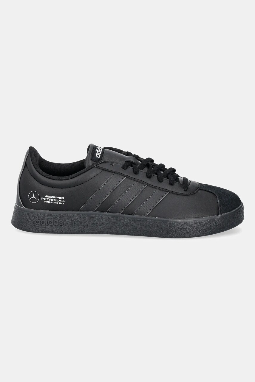 Кросівки adidas x Mercedes чоловічі колір чорний JR1067
