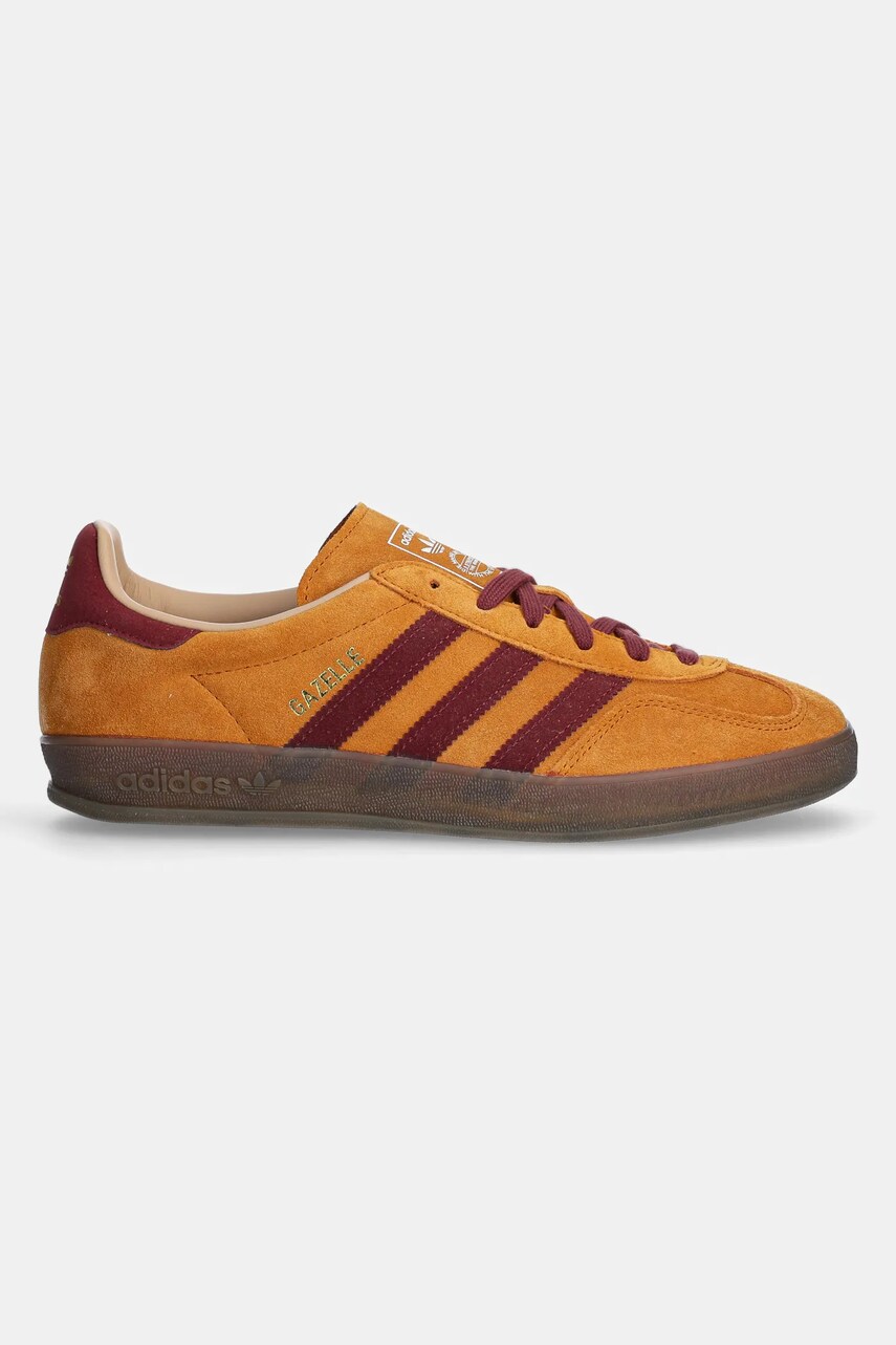 Кросівки adidas Originals Gazelle Indoor колір коричневий JH5411