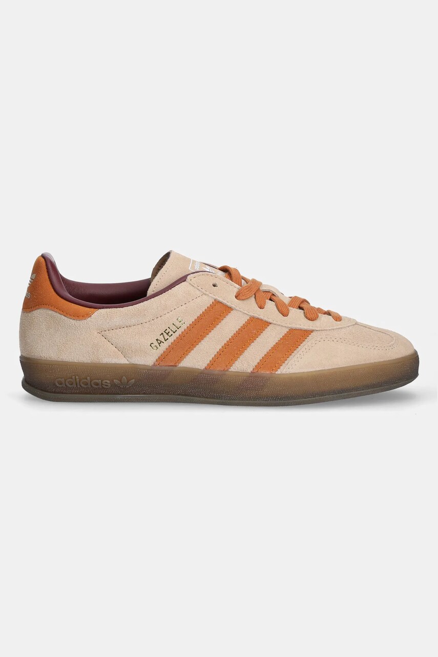 Кросівки adidas Originals Gazelle Indoor колір бежевий JH5412