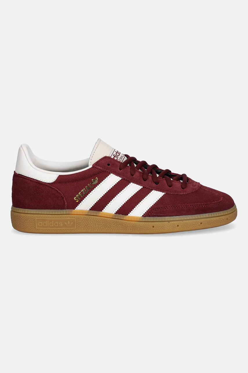 Кросівки adidas Originals Handball Spezial колір бордовий JH5439