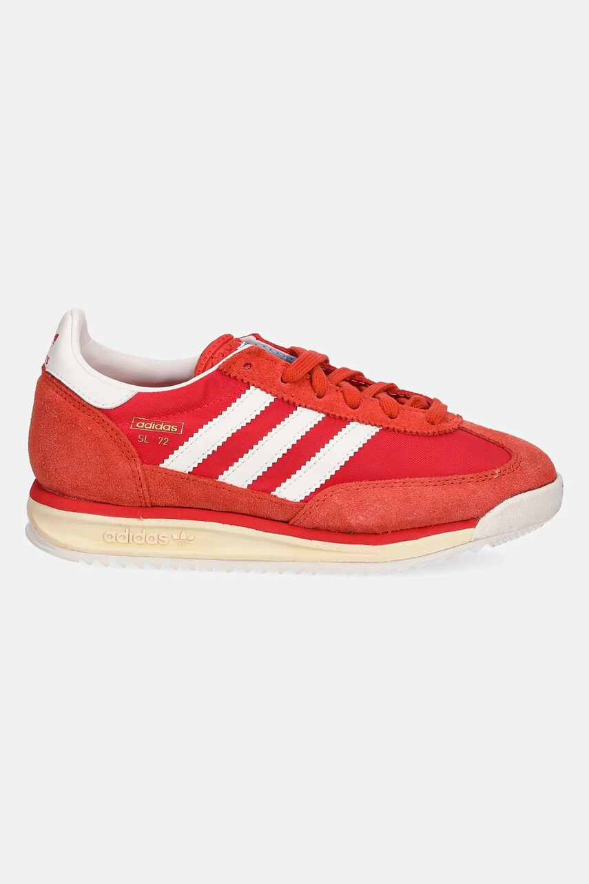 Кросівки adidas Originals SL 72 RS колір червоний JH8642