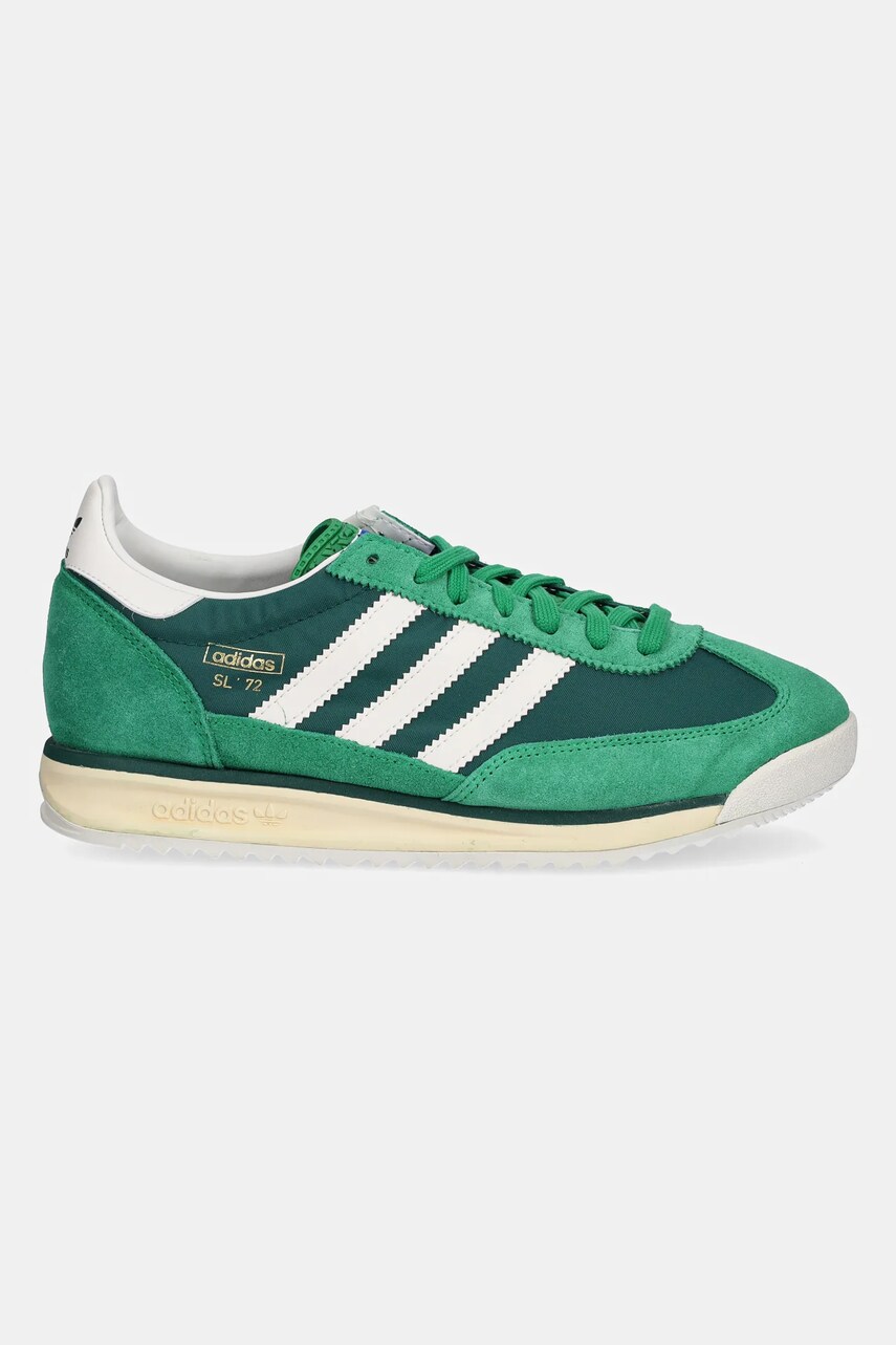 Кросівки adidas Originals SL 72 RS колір зелений JH8643