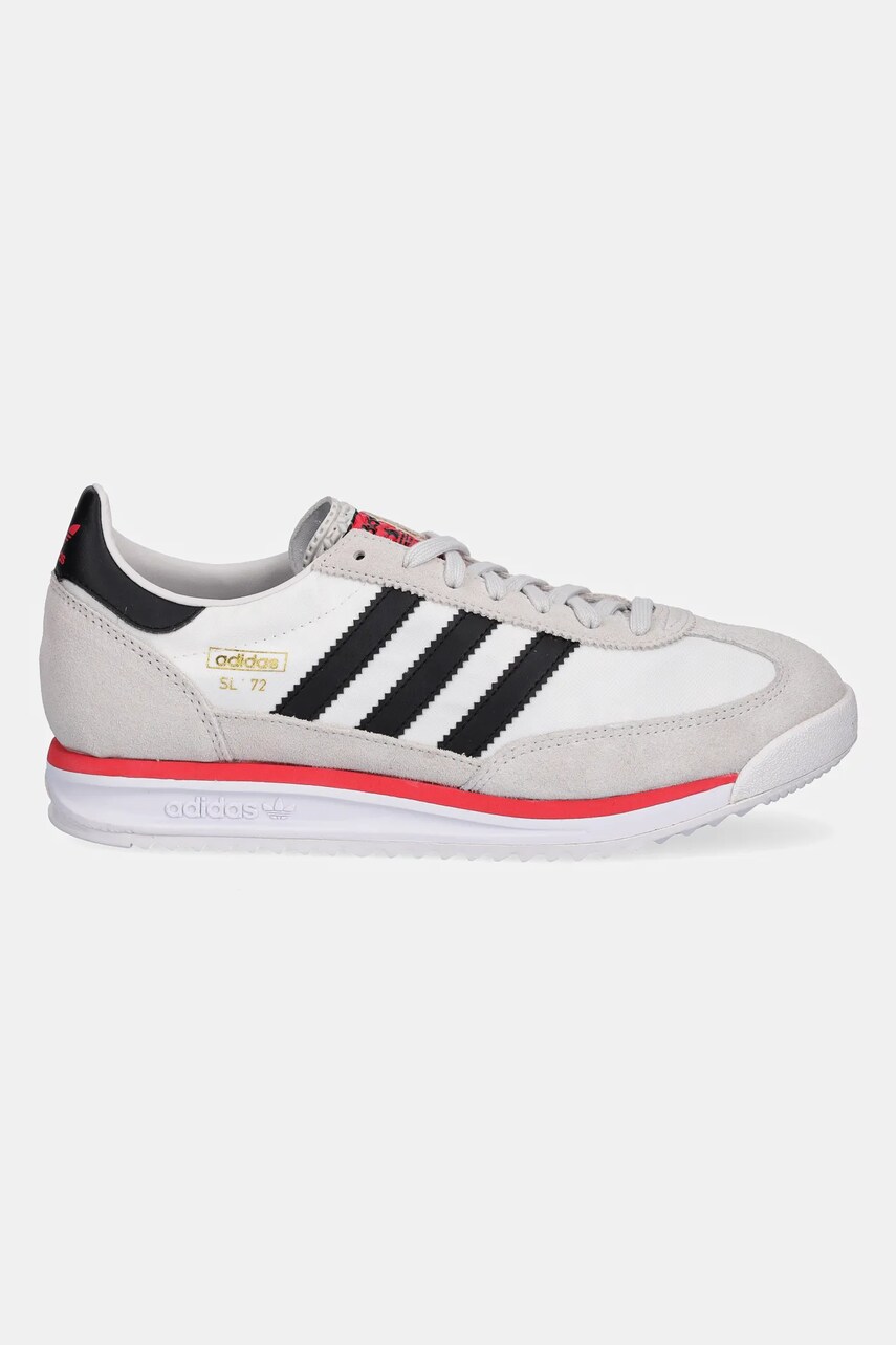 Кросівки adidas Originals SL 72 RS колір сірий JS0746