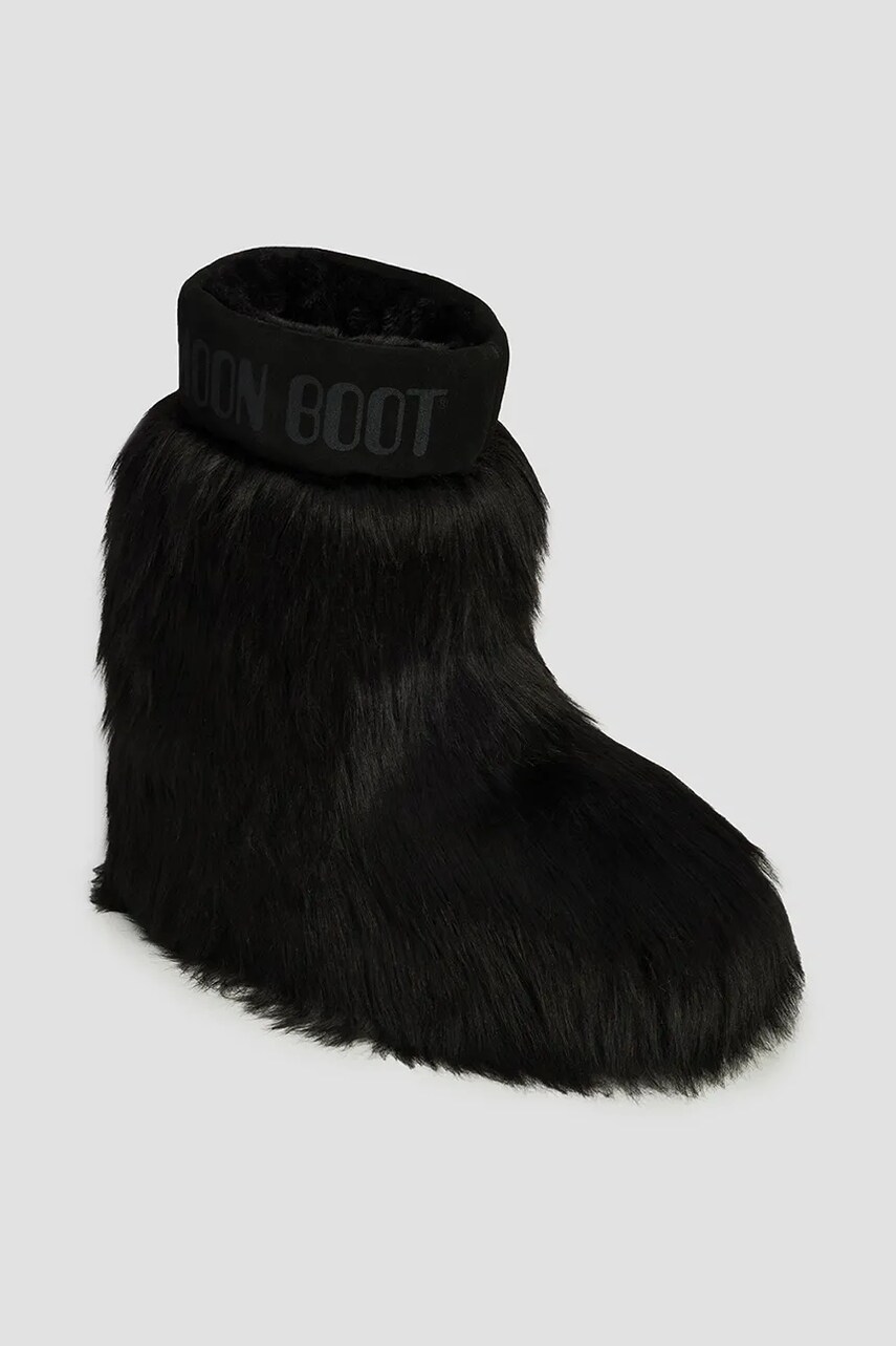 Зимові чоботи Moon Boot MB ICON YETI MID колір чорний 80D1409600 N001