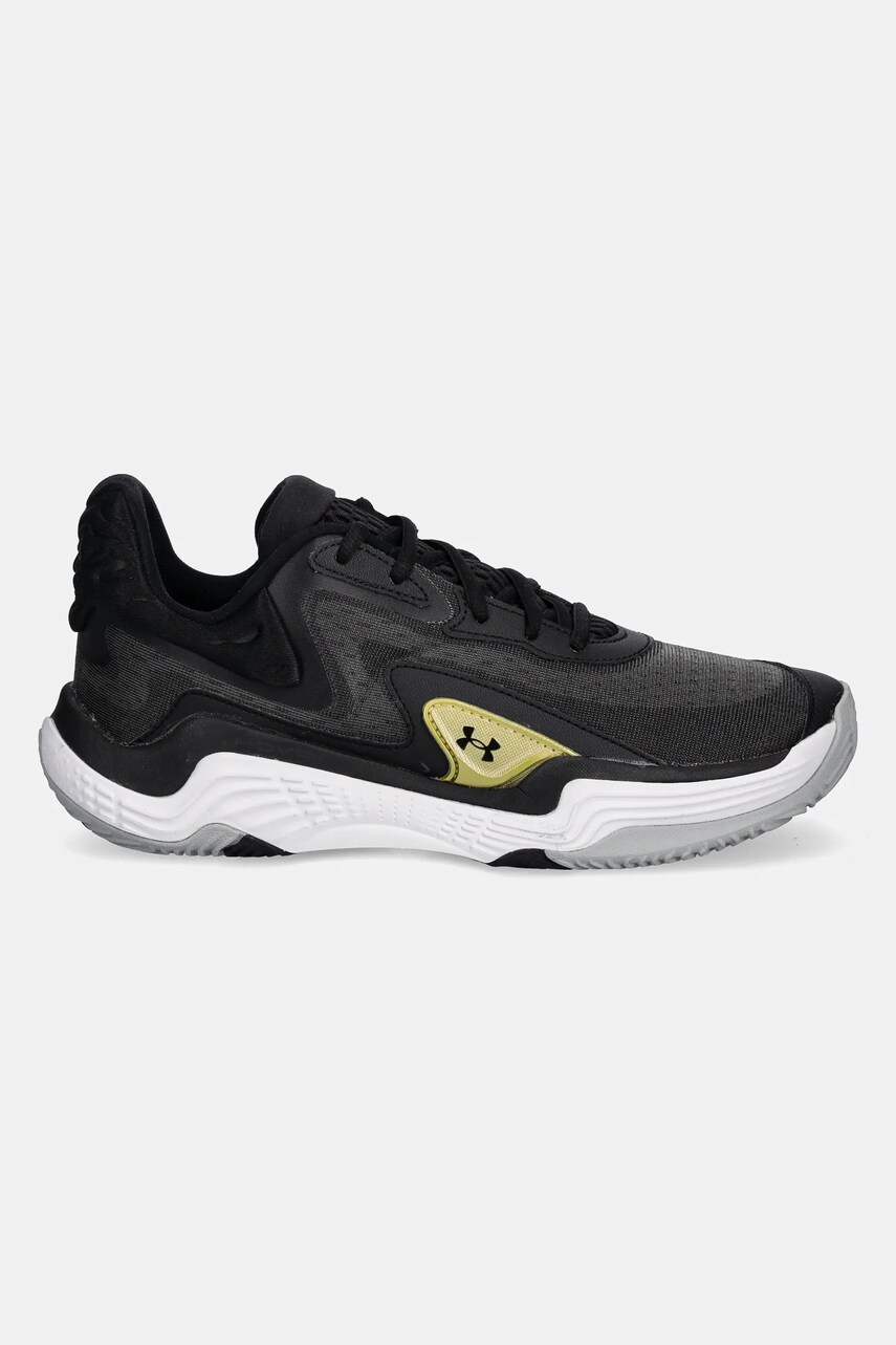 Взуття для баскетболу Under Armour Spawn 7 колір чорний 3028461