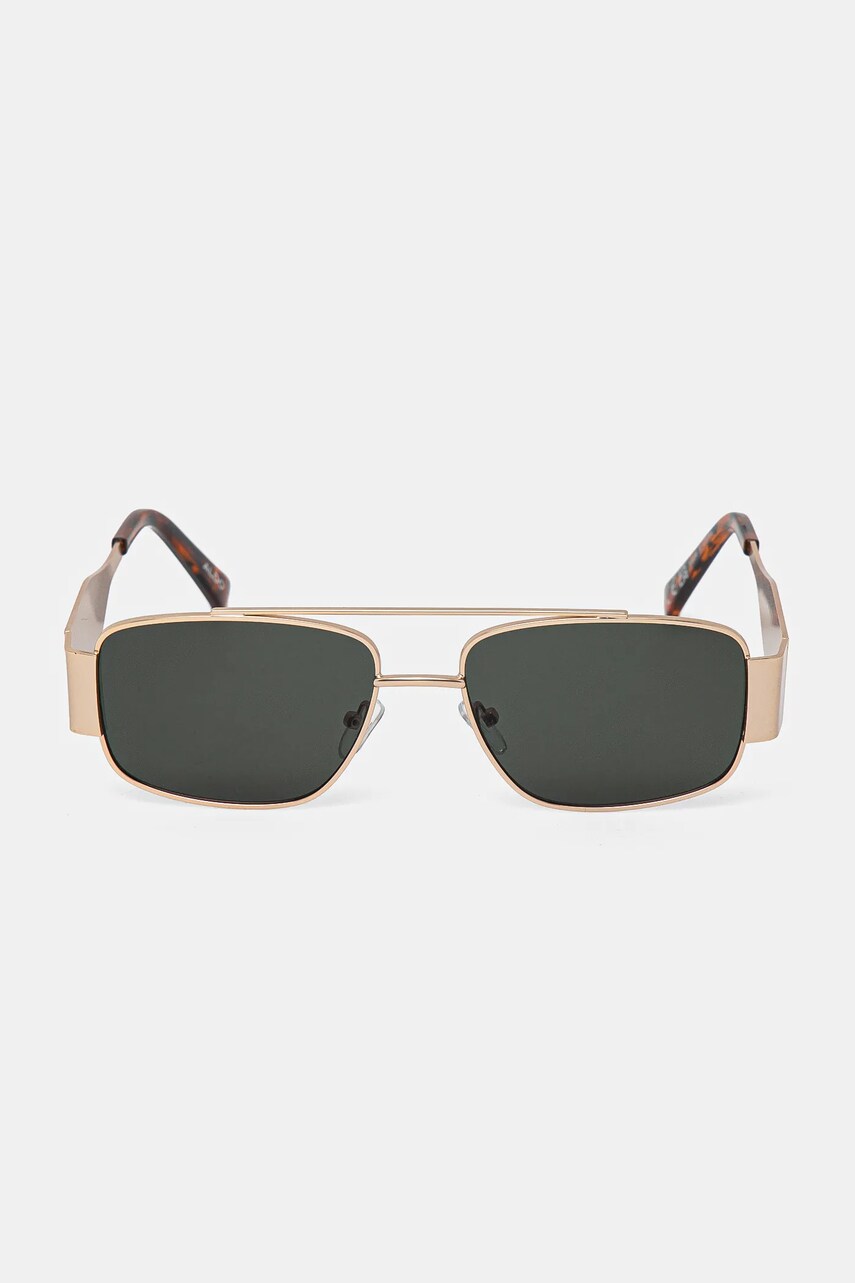 Сонцезахисні окуляри Aldo CLUBSHADES чоловічі колір золотий 13935561