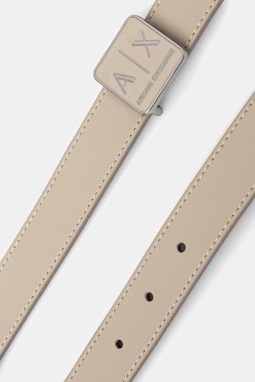Двосторонній ремінь Armani Exchange жіночий колір чорний XW000302 AF12038