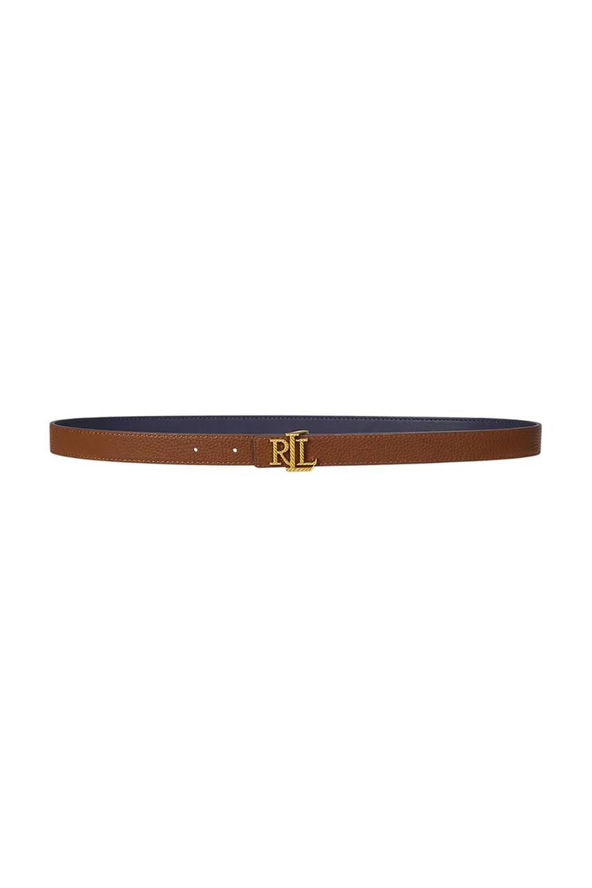 Шкіряний ремінь Lauren Ralph Lauren жіночий 412959135