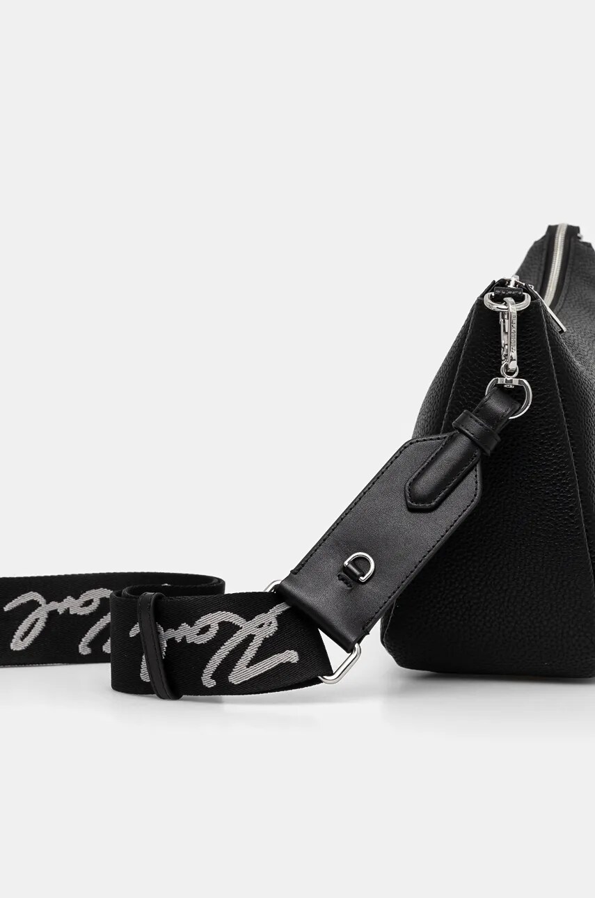 Ремінець до сумки Karl Lagerfeld колір чорний A1W50037