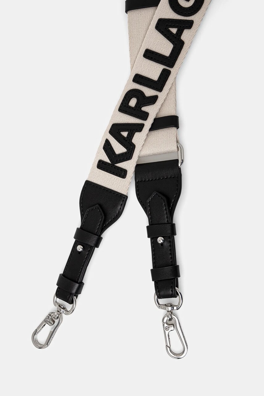 Ремінець до сумки Karl Lagerfeld колір бежевий A1W50086
